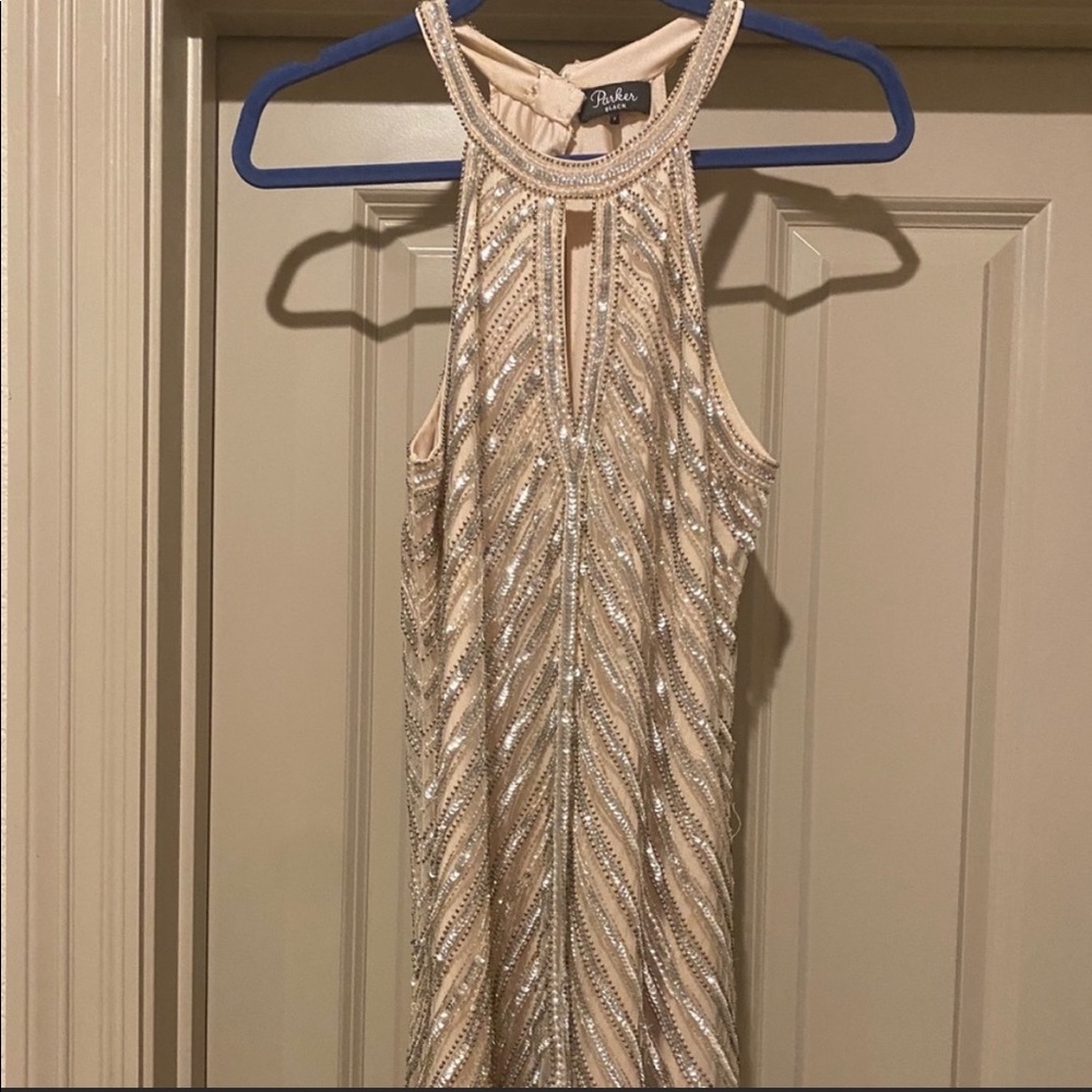 Parker- beaded dress